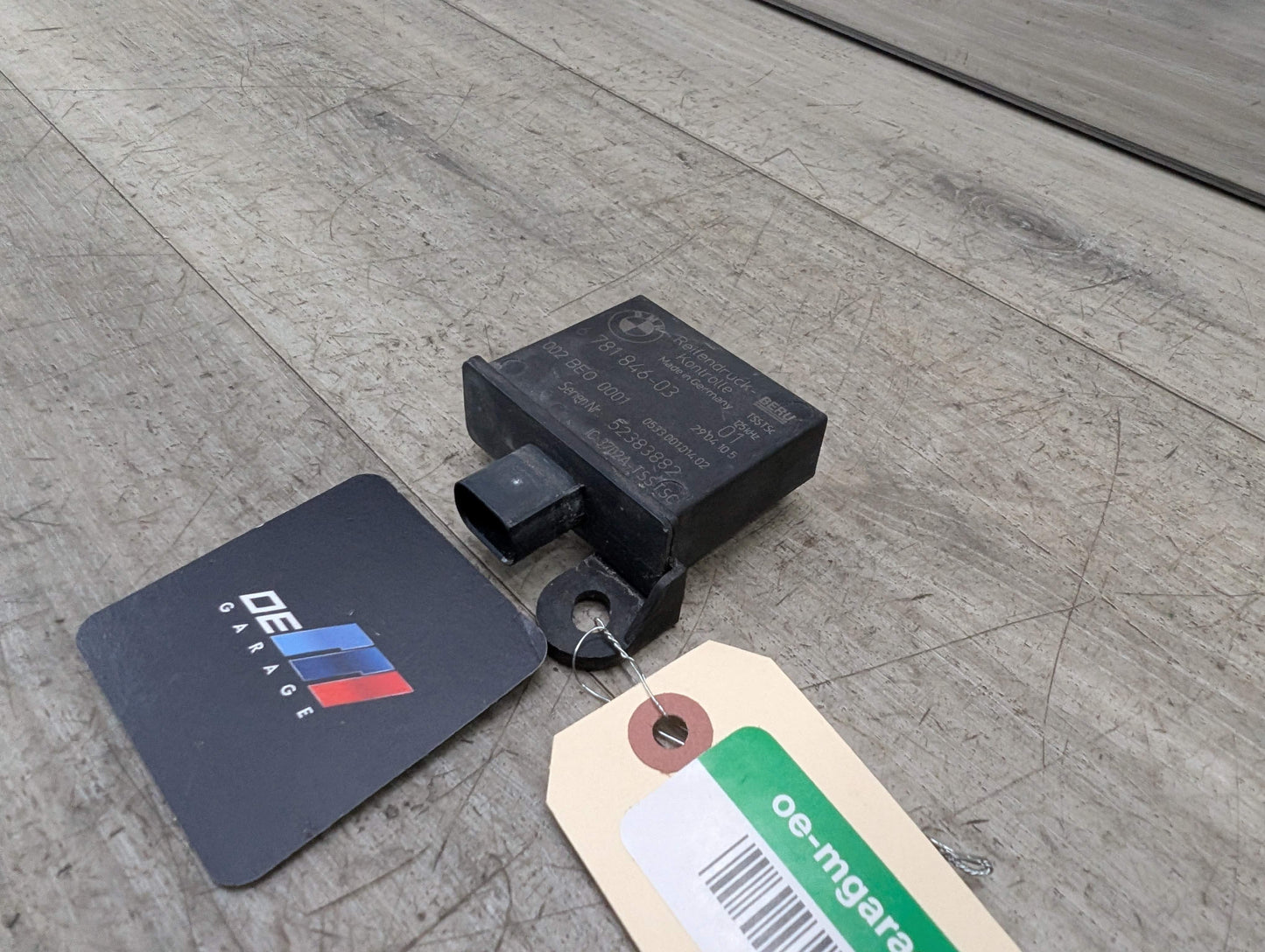 OEM BMW E70 E90 E92 X5 Trigger Transmitter Tire Pressure Monitor Sensor TPMS RDC