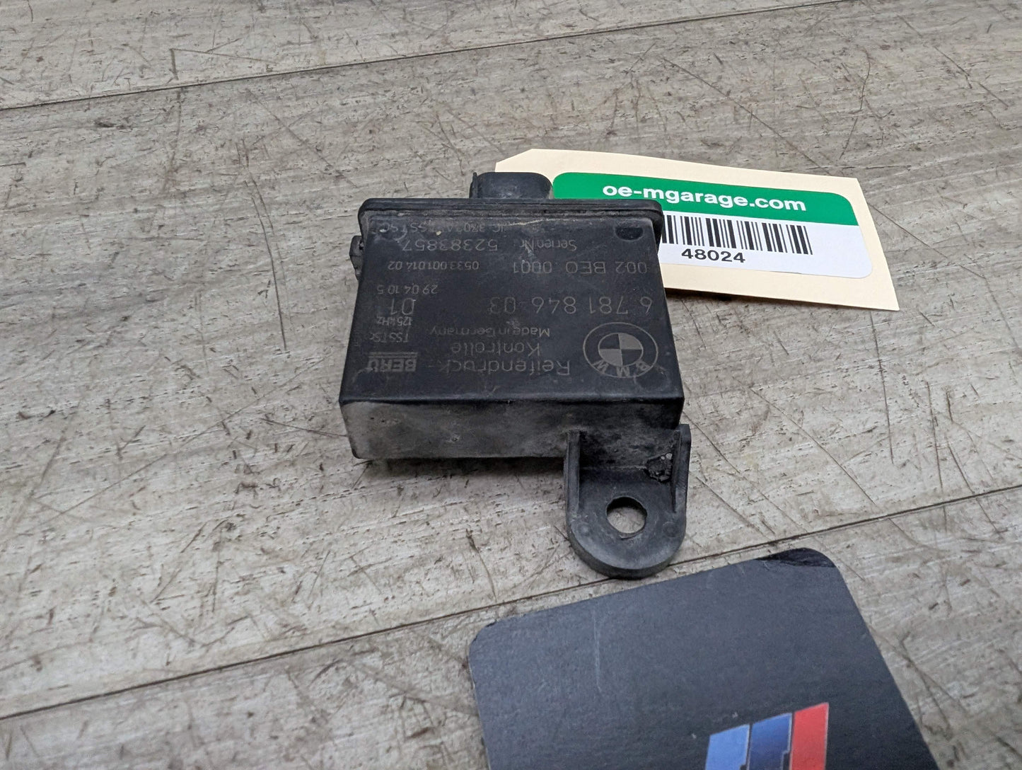 OEM BMW E70 E90 E92 X5 Trigger Transmitter Tire Pressure Monitor Sensor TPMS RDC