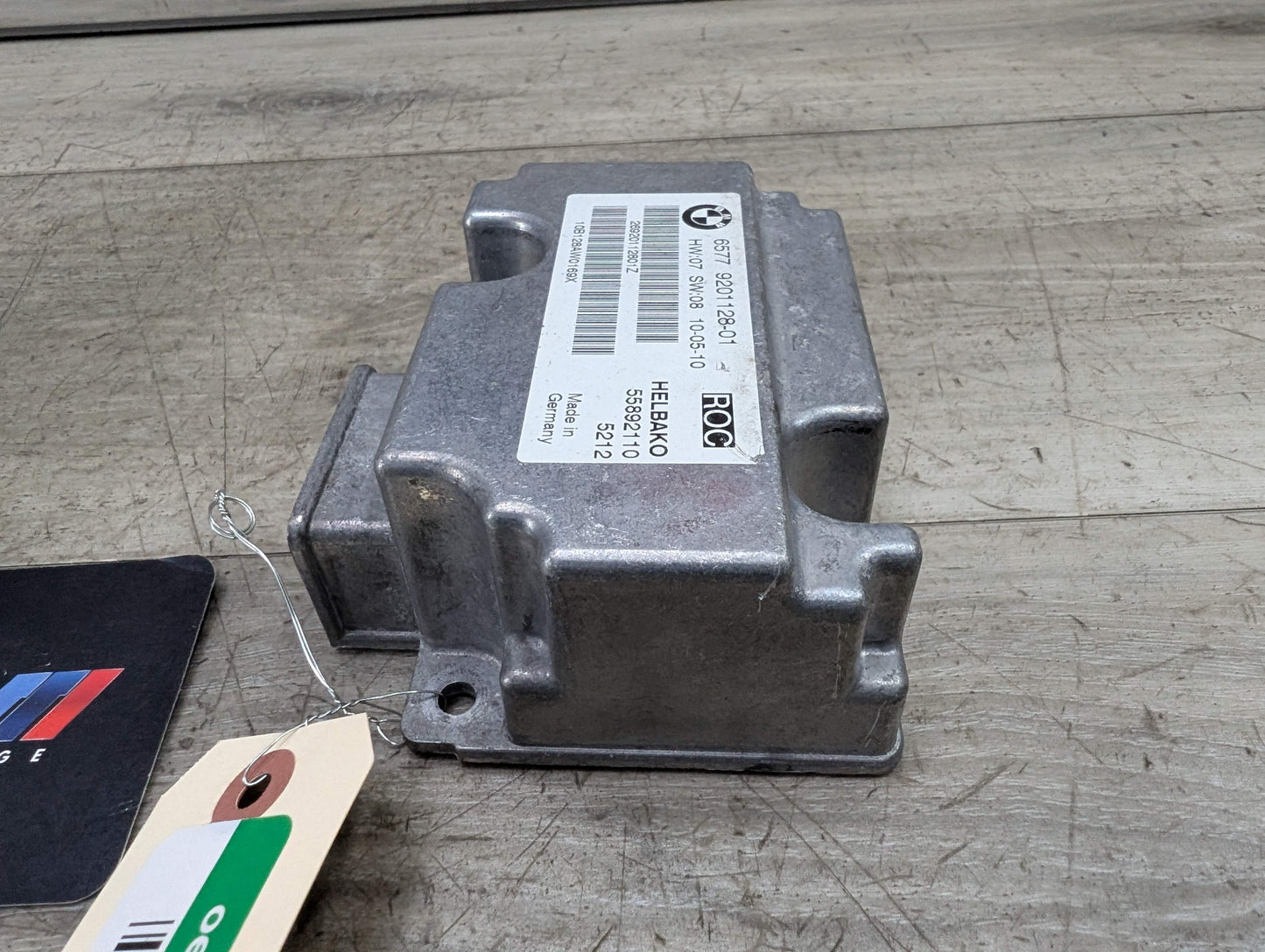 07-13 OEM BMW E88 E93 335 M3 Convertible ROC Rollover Roof Top Control Module