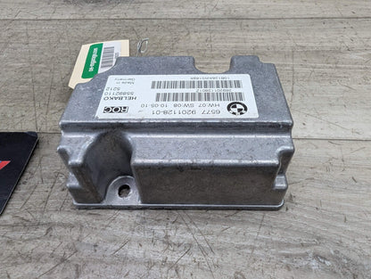 07-13 OEM BMW E88 E93 335 M3 Convertible ROC Rollover Roof Top Control Module