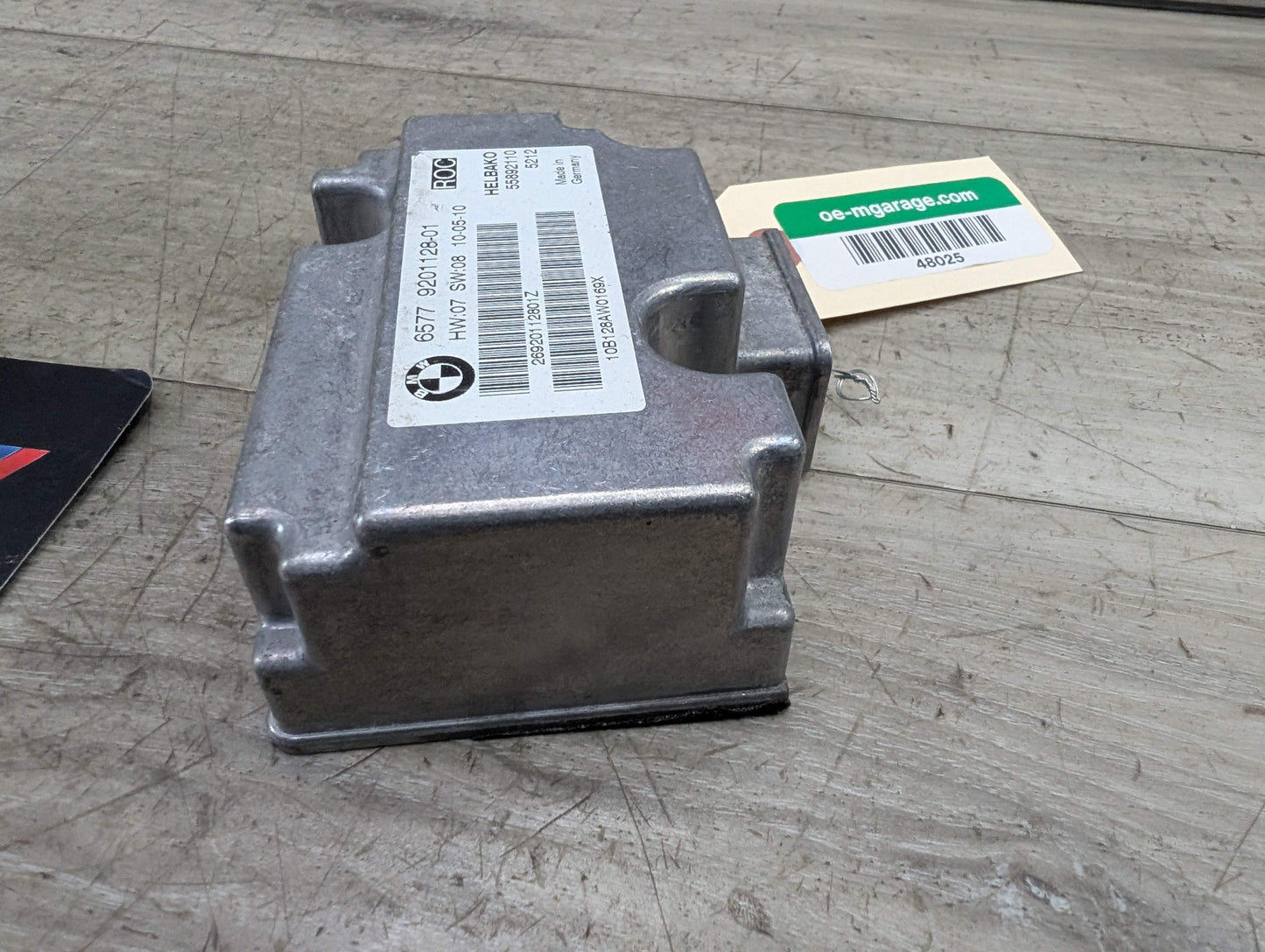 07-13 OEM BMW E88 E93 335 M3 Convertible ROC Rollover Roof Top Control Module