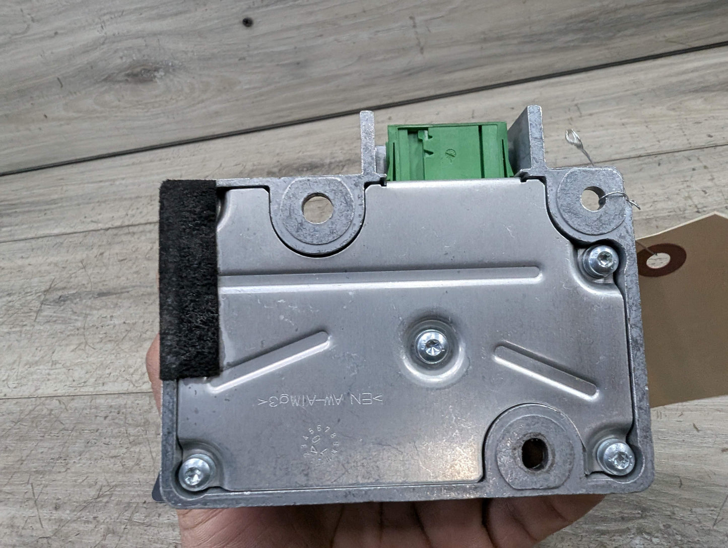 07-13 OEM BMW E88 E93 335 M3 Convertible ROC Rollover Roof Top Control Module