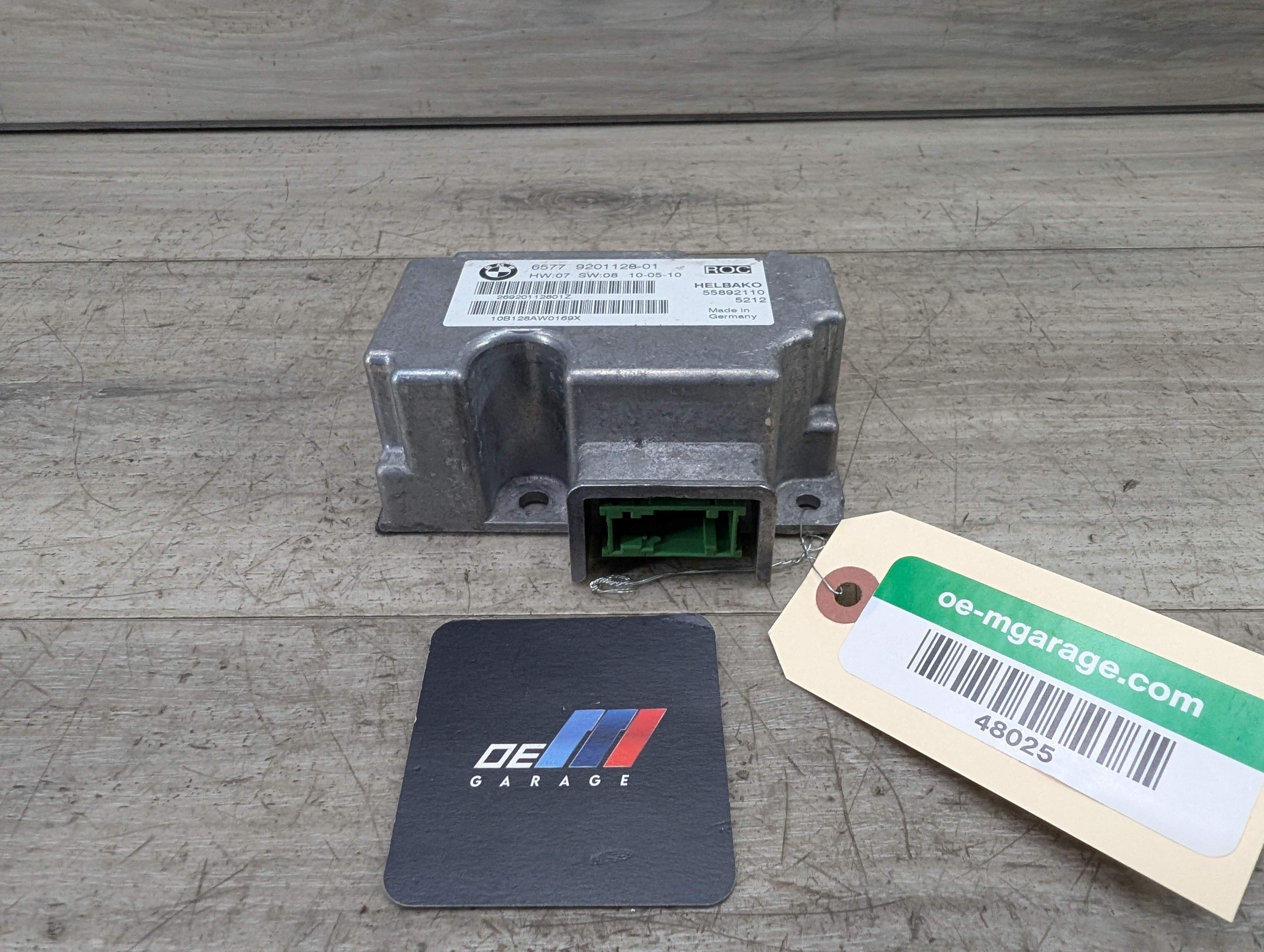 07-13 OEM BMW E88 E93 335 M3 Convertible ROC Rollover Roof Top Control ...