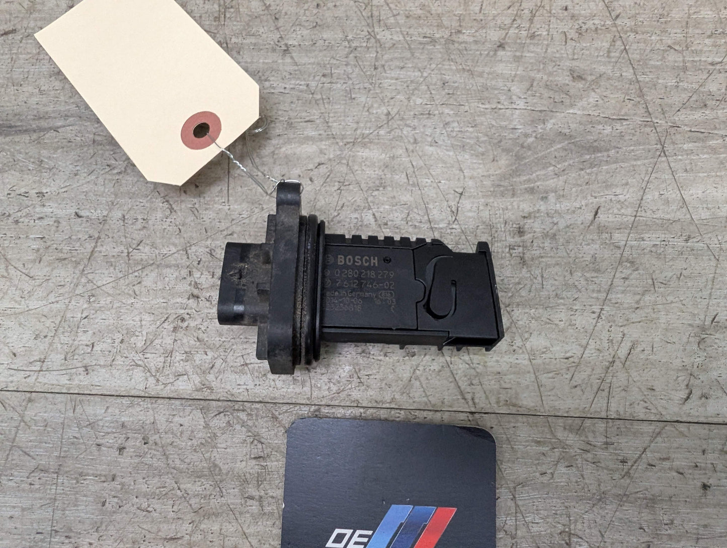 12-16 OEM BMW F22 F30 F32 F33 F36 M2 MAF Mass Air Flow Sensor Meter Engine N55