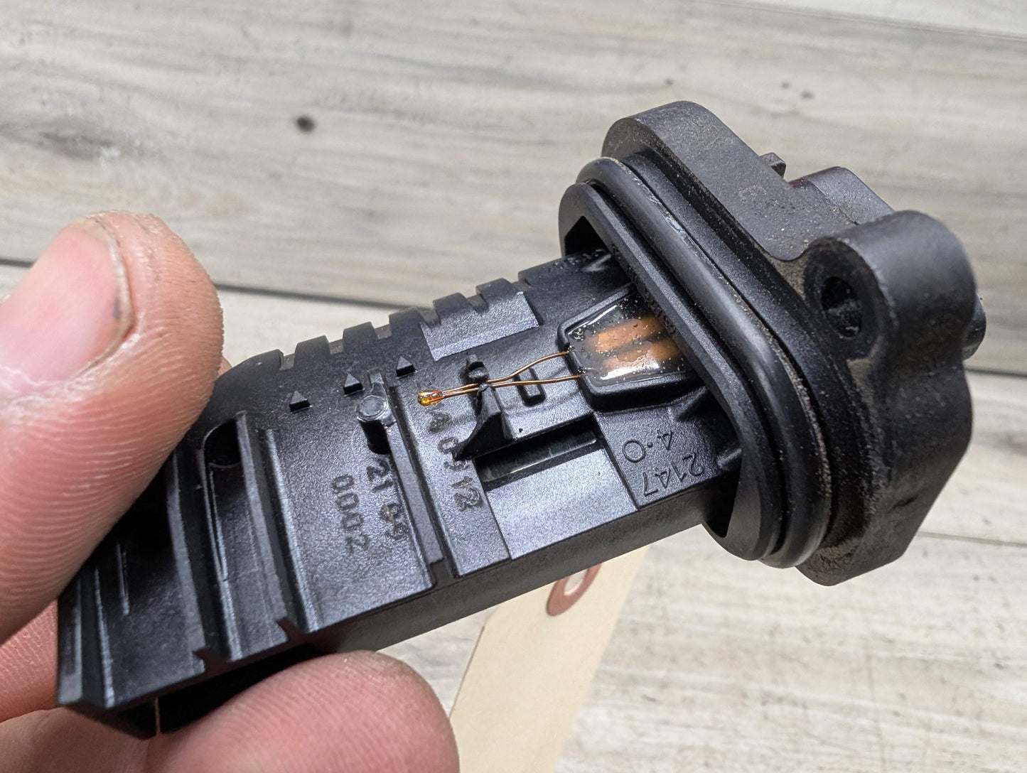 12-16 OEM BMW F22 F30 F32 F33 F36 M2 MAF Mass Air Flow Sensor Meter Engine N55