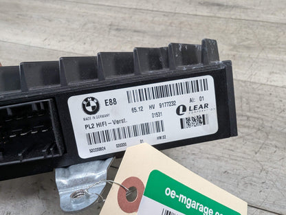 08-13 OEM BMW E88 128 135 PL2 HiFi LEAR Sound System Radio AMP Amplifier
