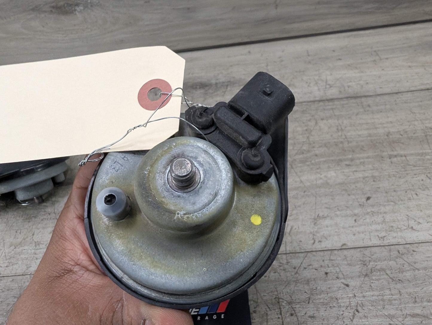 08-13 OEM BMW E82 E88 128i 135i Left Right Horn Signal Low Tone Pitch PAIR