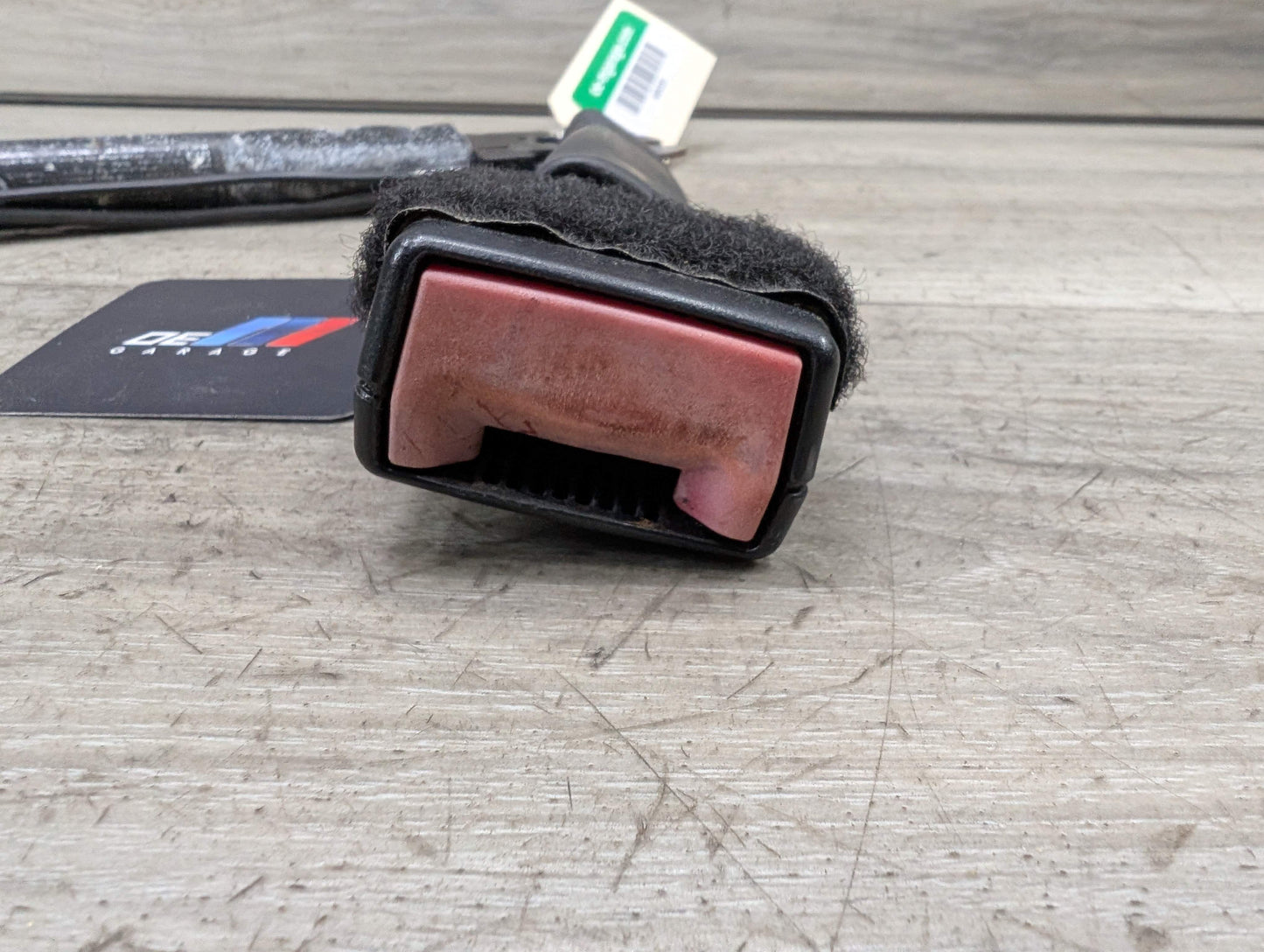 OEM BMW E82 E84 E88 E89 E90 E92 Front Left Driver Seat Belt Buckle Tensioner