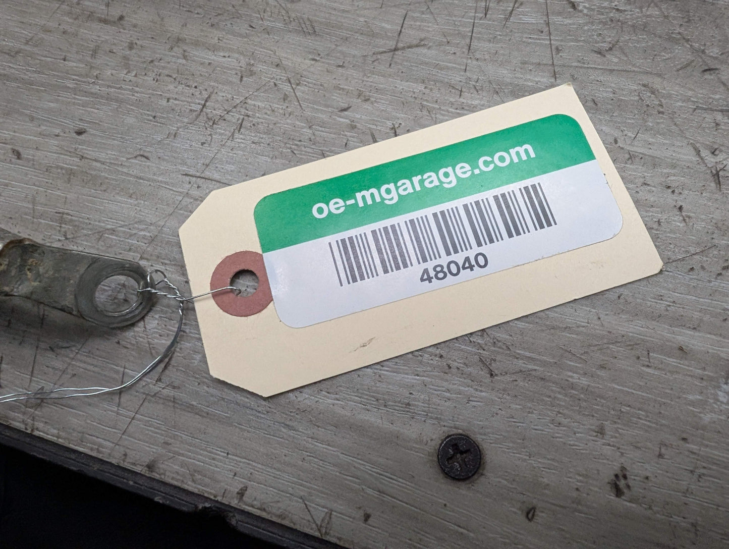 OEM BMW E82 E88 E90 E92 328 335 M3 Battery Plus Pole Terminal Positive Red Cable