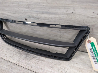 08-13 OEM BMW E82 E88 135 Front Driver Side M SPORT Bumper Trim Grille Black
