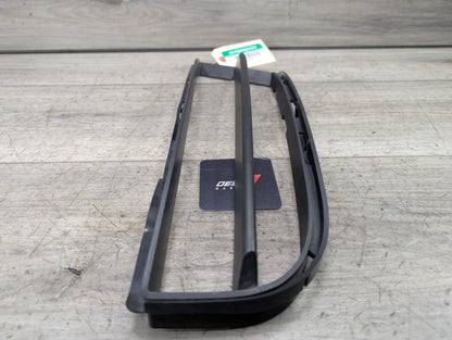 08-13 OEM BMW E82 E88 135 Front Driver Side M SPORT Bumper Trim Grille Black
