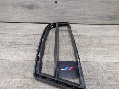 08-13 OEM BMW E82 E88 135 Front Driver Side M SPORT Bumper Trim Grille Black