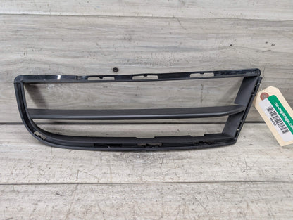 08-13 OEM BMW E82 E88 135 Front Driver Side M SPORT Bumper Trim Grille Black