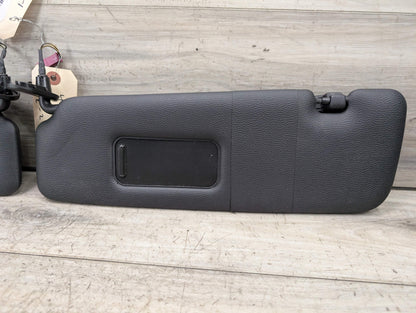 OEM BMW E88 E93 128 135 328 335 M3 CONVERTIBLE Left Right Sun Visor Black SET