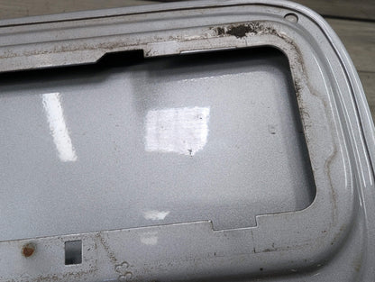 *08-13 OEM BMW E82 E88 135 Coupe Rear Fuel Gas Tank Flap Lid Cover Cap Silver