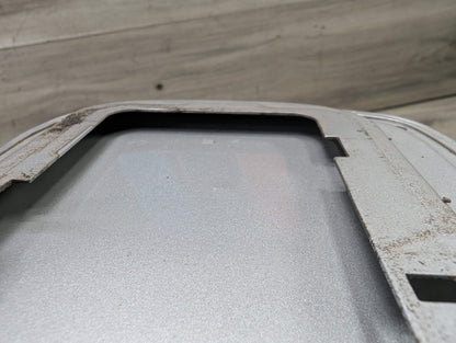 *08-13 OEM BMW E82 E88 135 Coupe Rear Fuel Gas Tank Flap Lid Cover Cap Silver