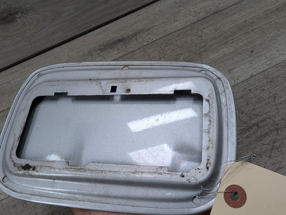 *08-13 OEM BMW E82 E88 135 Coupe Rear Fuel Gas Tank Flap Lid Cover Cap Silver