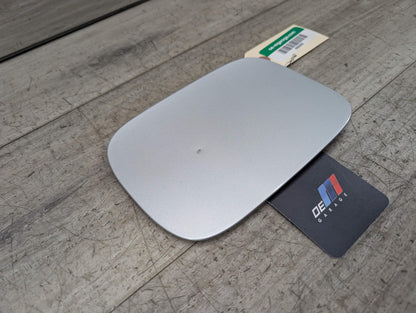 *08-13 OEM BMW E82 E88 135 Coupe Rear Fuel Gas Tank Flap Lid Cover Cap Silver