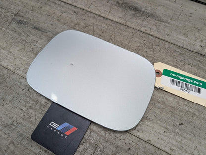 *08-13 OEM BMW E82 E88 135 Coupe Rear Fuel Gas Tank Flap Lid Cover Cap Silver