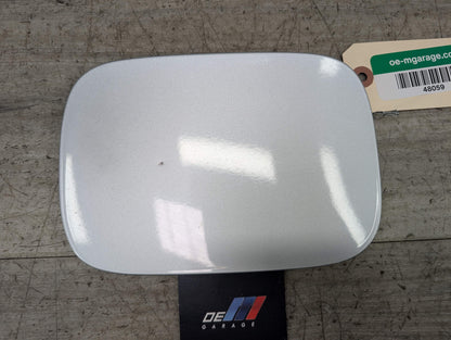 *08-13 OEM BMW E82 E88 135 Coupe Rear Fuel Gas Tank Flap Lid Cover Cap Silver