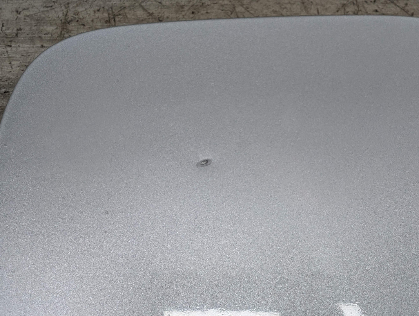 *08-13 OEM BMW E82 E88 135 Coupe Rear Fuel Gas Tank Flap Lid Cover Cap Silver