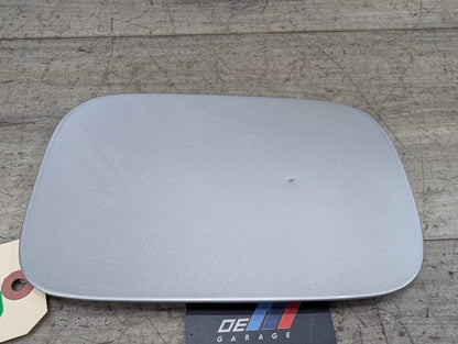 *08-13 OEM BMW E82 E88 135 Coupe Rear Fuel Gas Tank Flap Lid Cover Cap Silver