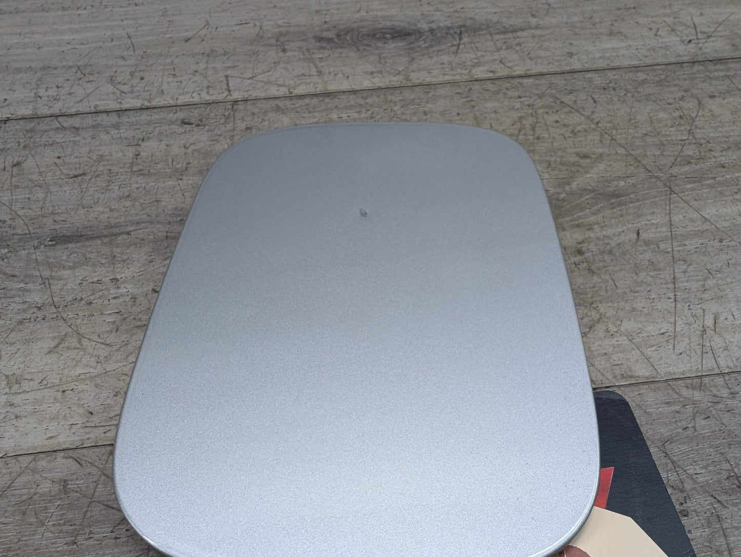 *08-13 OEM BMW E82 E88 135 Coupe Rear Fuel Gas Tank Flap Lid Cover Cap Silver