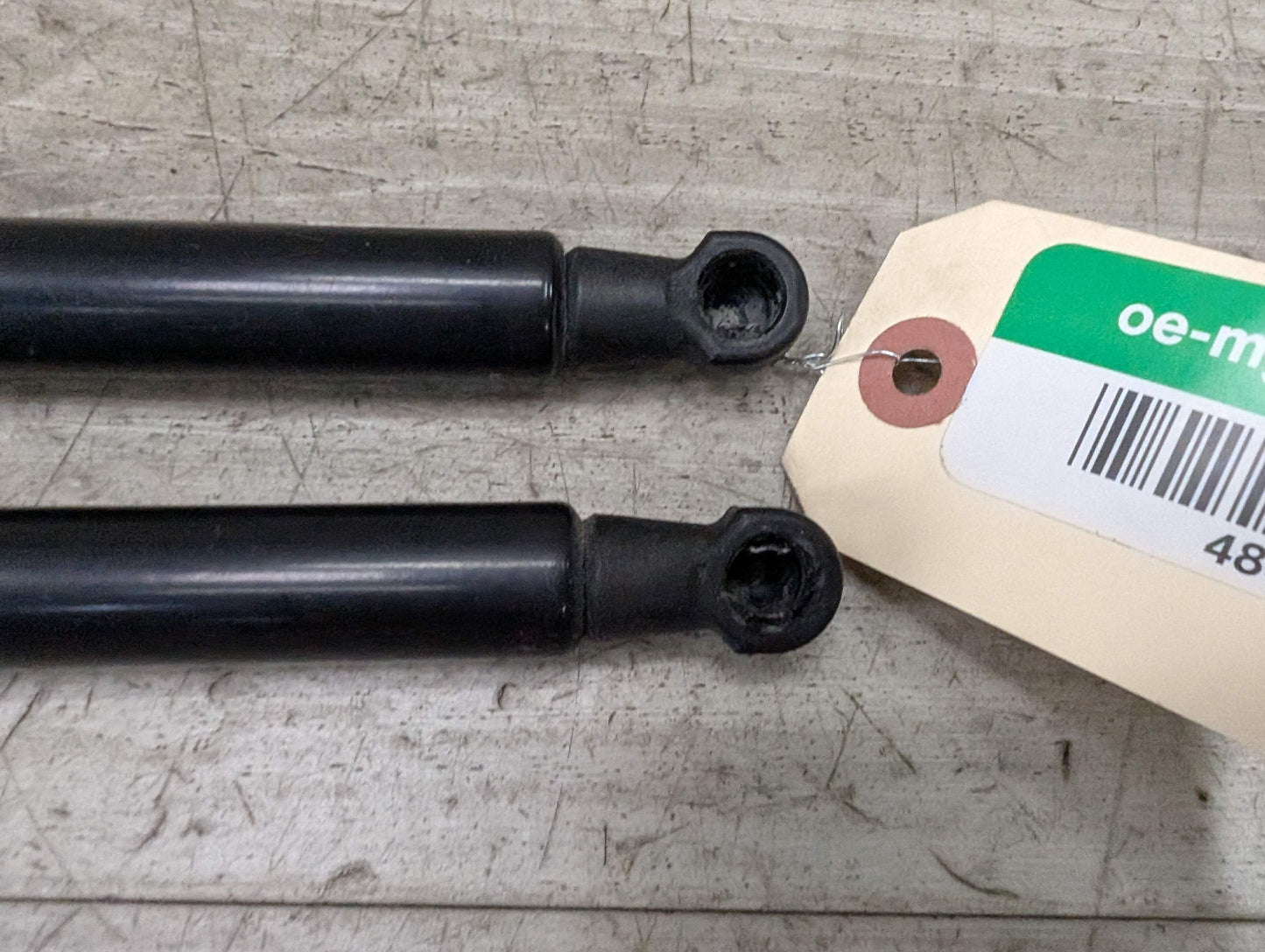 08-13 OEM BMW E88 128 135 Rear Left Right Trunk Lid Spring Shocks PAIR