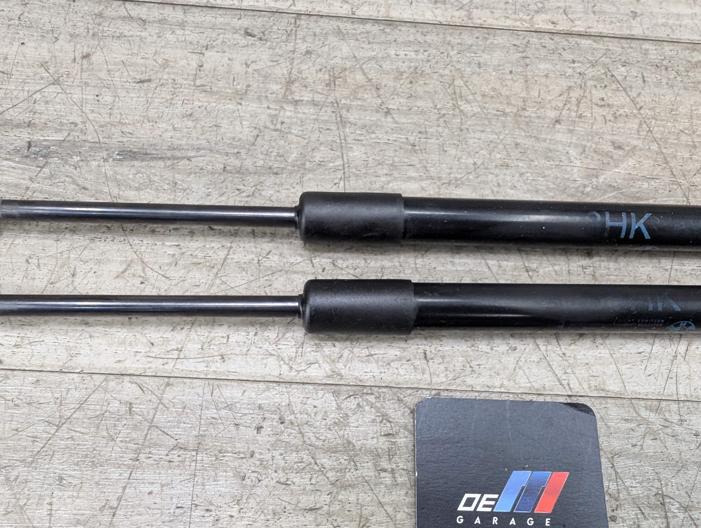 08-13 OEM BMW E88 128 135 Rear Left Right Trunk Lid Spring Shocks PAIR