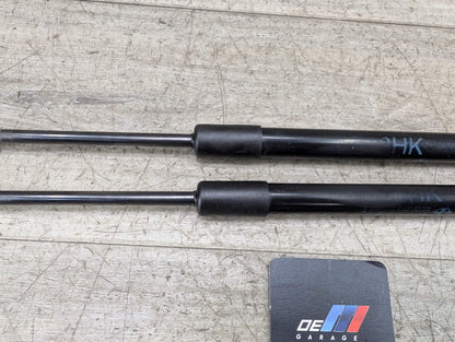 08-13 OEM BMW E88 128 135 Rear Left Right Trunk Lid Spring Shocks PAIR