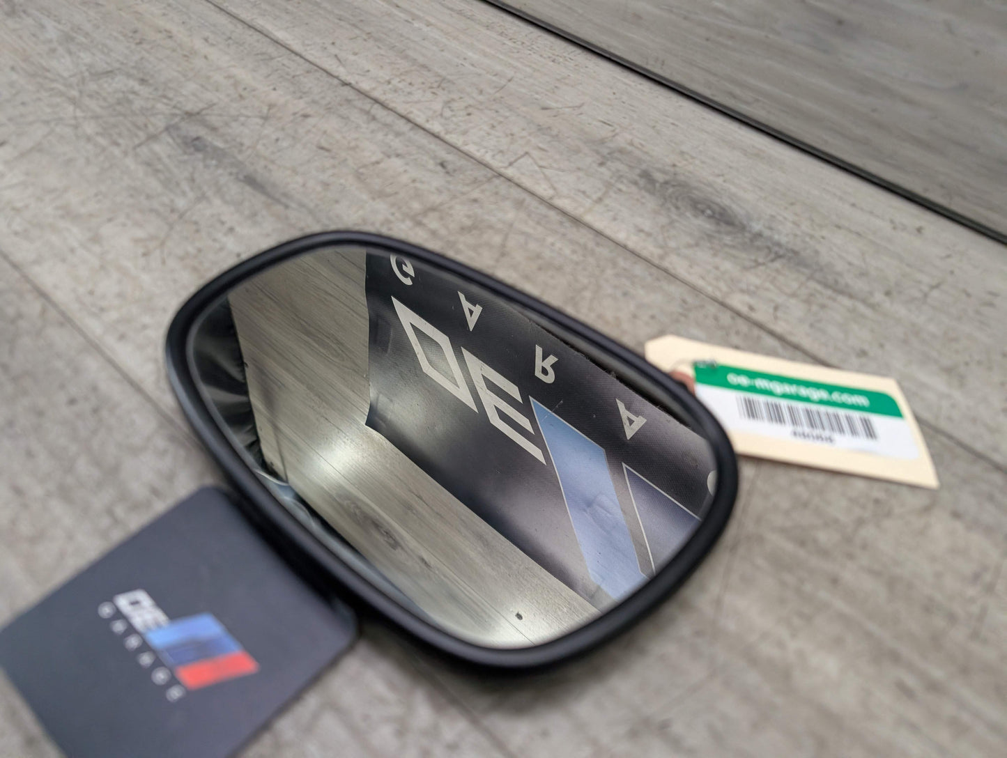10-13 OEM BMW E82 E88 E90 E92 E93 Side View Mirror Glass Left Heated Auto Dim