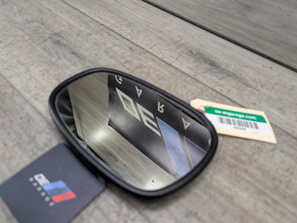 10-13 OEM BMW E82 E88 E90 E92 E93 Side View Mirror Glass Left Heated Auto Dim