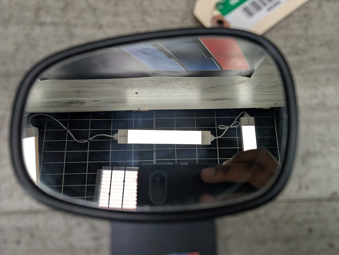 10-13 OEM BMW E82 E88 E90 E92 E93 Side View Mirror Glass Left Heated Auto Dim