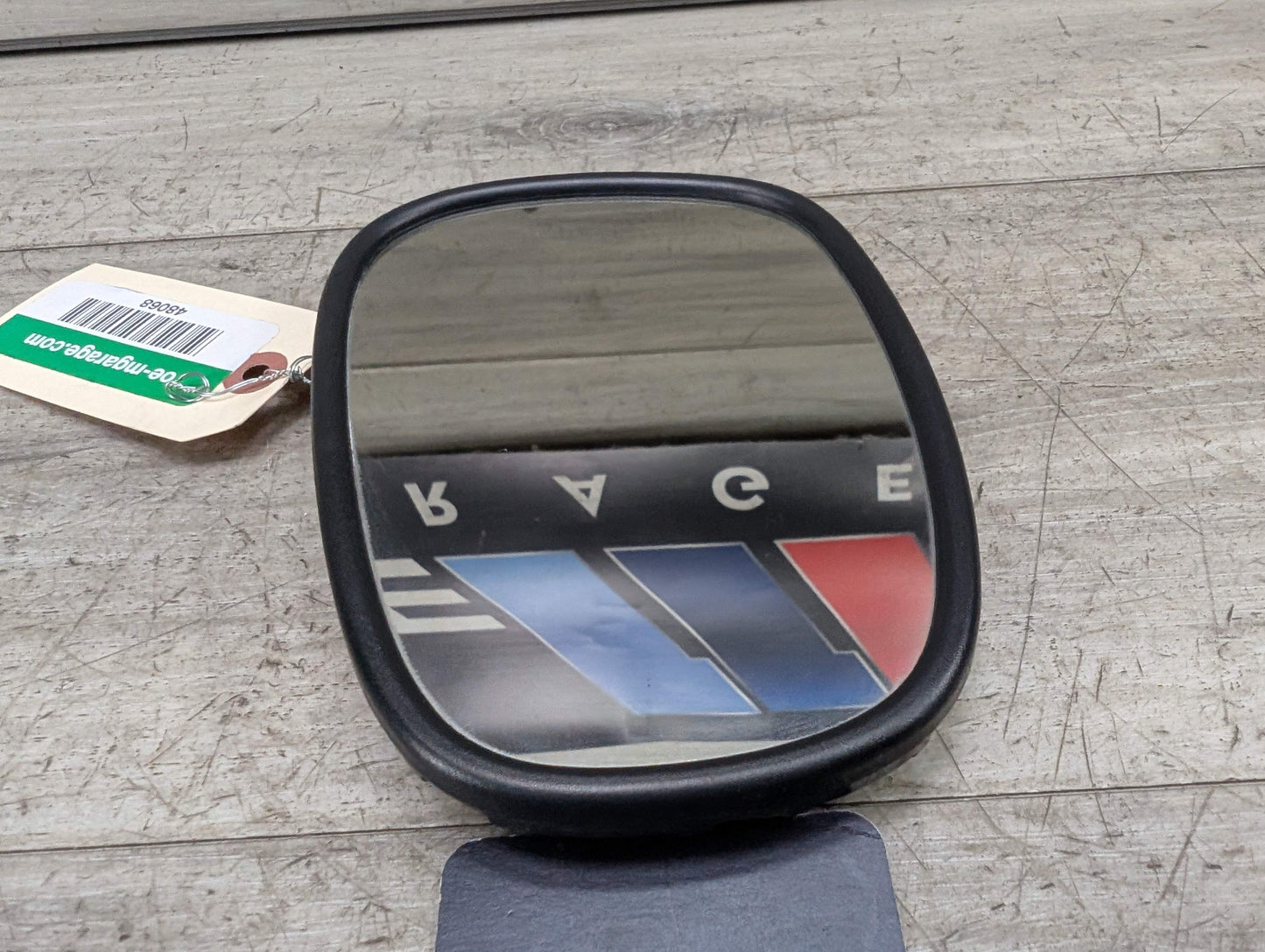 10-13 OEM BMW E82 E88 E90 E92 E93 Side View Mirror Glass Left Heated Auto Dim