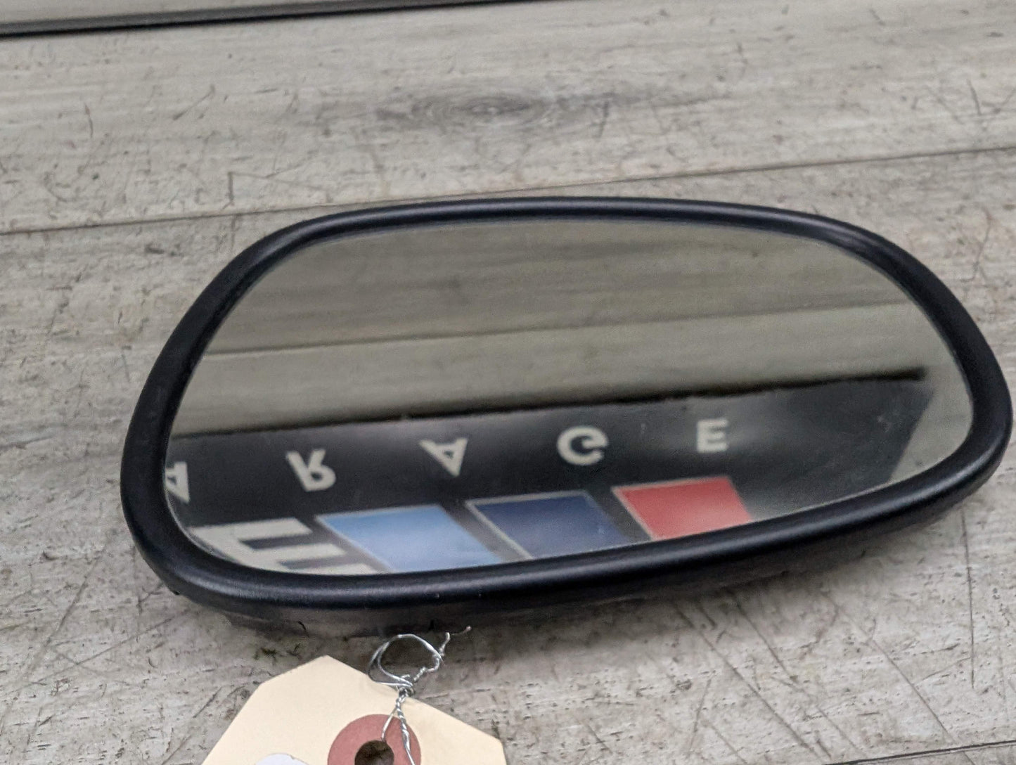 10-13 OEM BMW E82 E88 E90 E92 E93 Side View Mirror Glass Left Heated Auto Dim