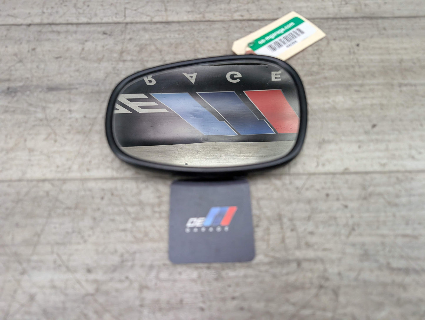 10-13 OEM BMW E82 E88 E90 E92 E93 Side View Mirror Glass Left Heated Auto Dim