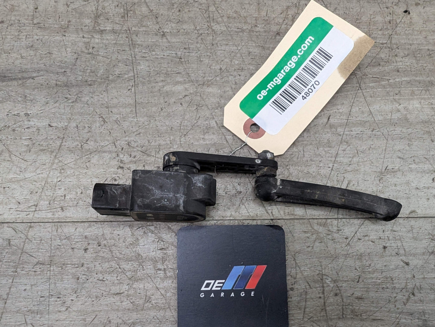 OEM BMW E70 E90 E92 E93 M3 Front Rear Left Right Suspension Height Level Sensor