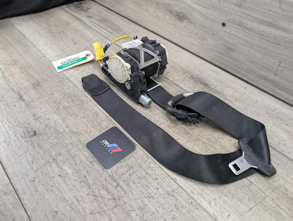 OEM BMW E88 128 135 Front Right Passenger Seat Belt Seatbelt Retractor Black