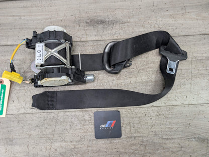 OEM BMW E88 128 135 Front Right Passenger Seat Belt Seatbelt Retractor Black