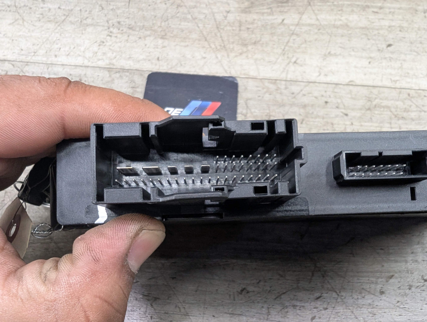 07-13 OEM BMW E82 E88 E90 E92 E93 Comfort Access Control CAS 3 Module w/ Key