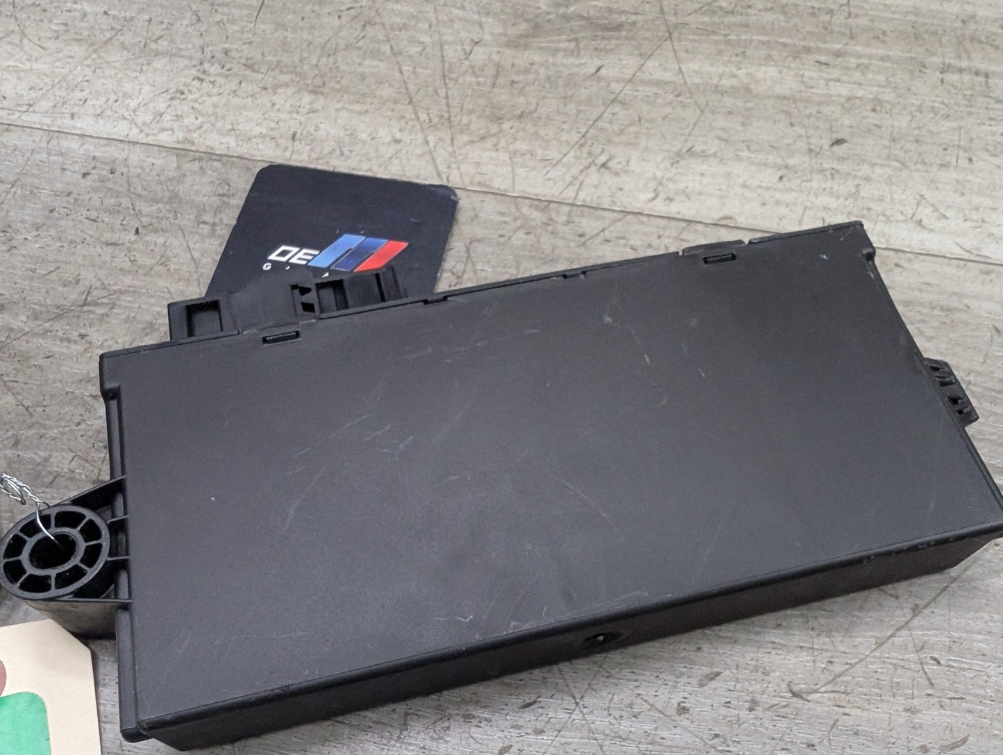 07-13 OEM BMW E82 E88 E90 E92 E93 Comfort Access Control CAS 3 Module w/ Key