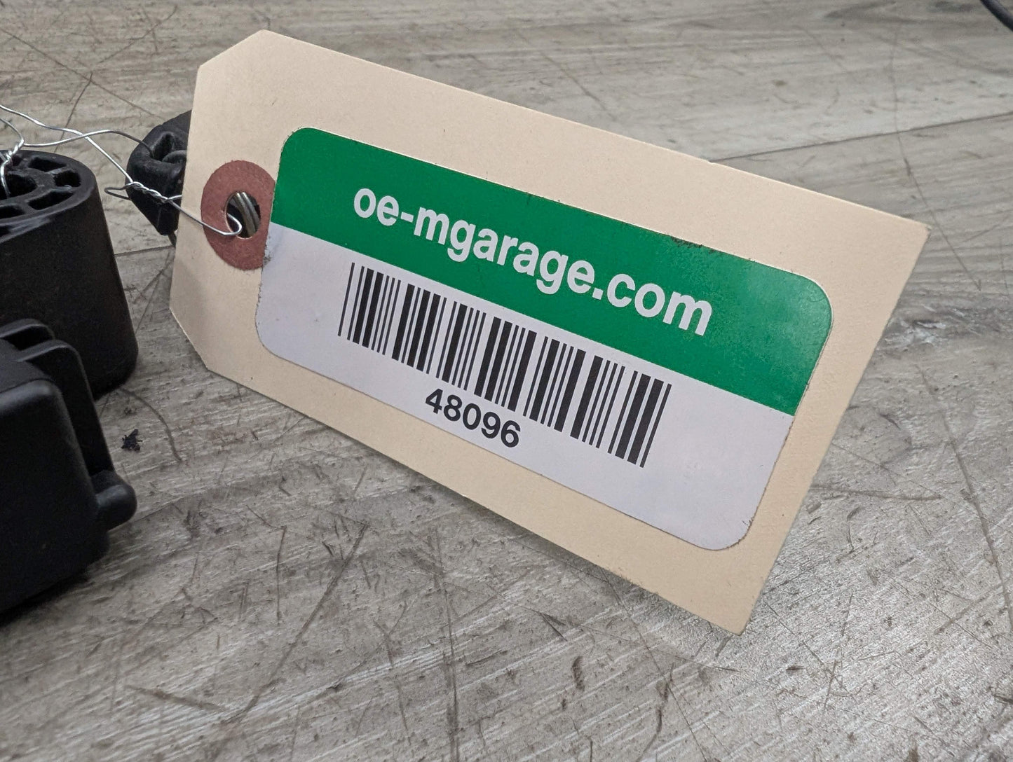 07-13 OEM BMW E82 E88 E90 E92 E93 Comfort Access Control CAS 3 Module w/ Key