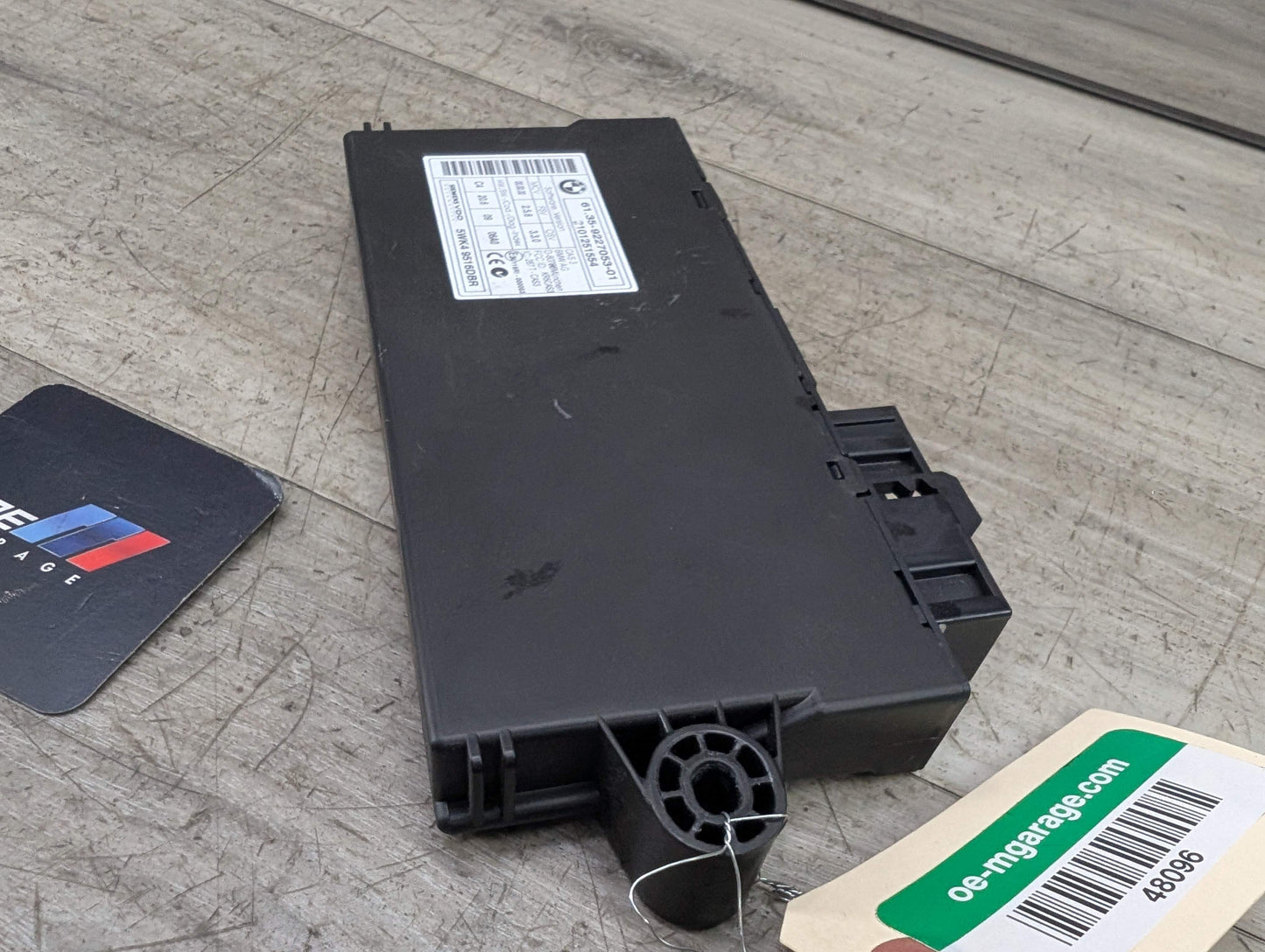 07-13 OEM BMW E82 E88 E90 E92 E93 Comfort Access Control CAS 3 Module w/ Key