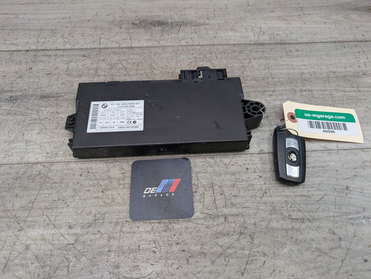 07-13 OEM BMW E82 E88 E90 E92 E93 Comfort Access Control CAS 3 Module w/ Key