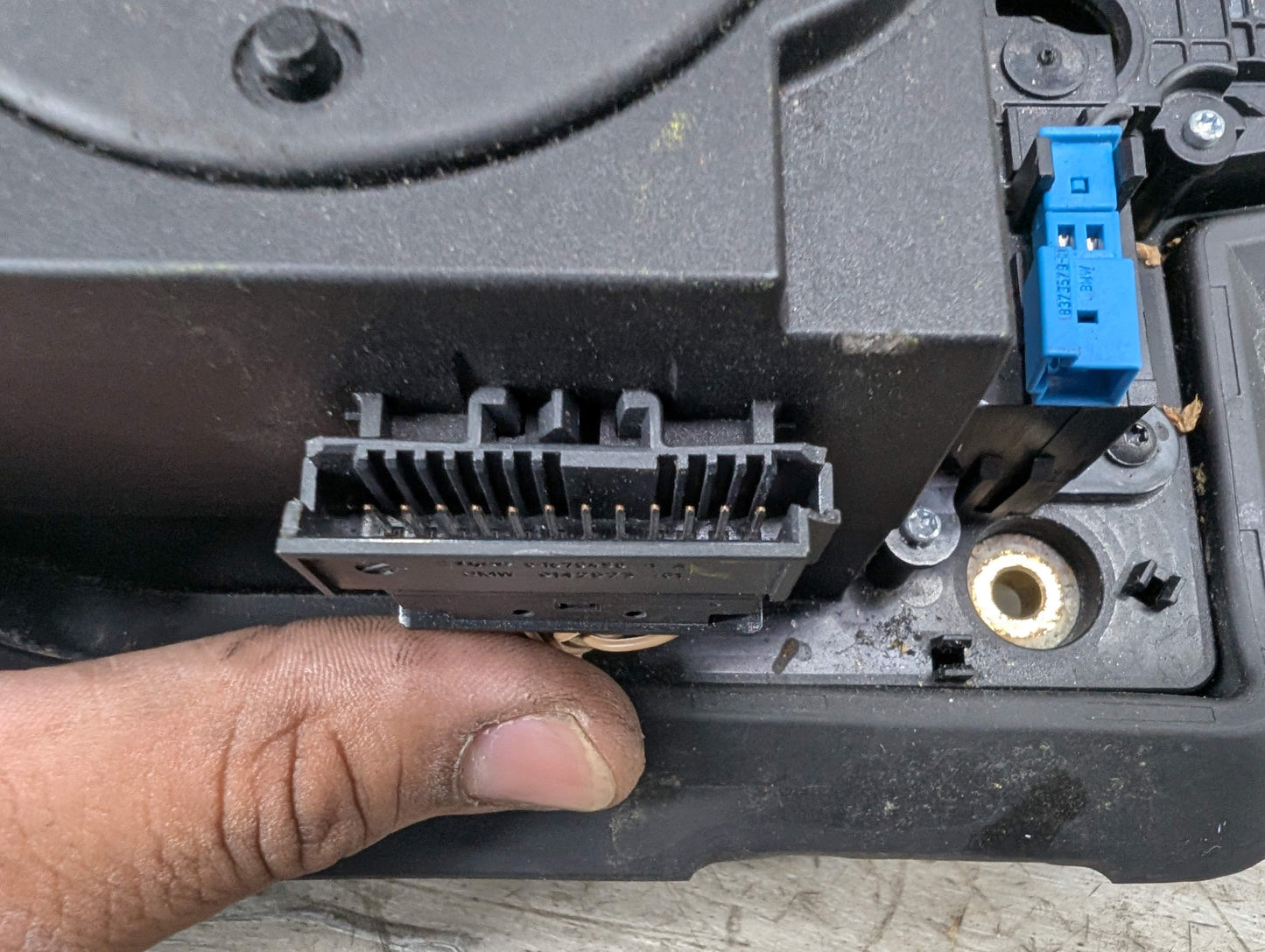 11-13 OEM BMW E88 E90 E92 N55 DCT Dual Clutch Transmission Shift Rod Mechanism