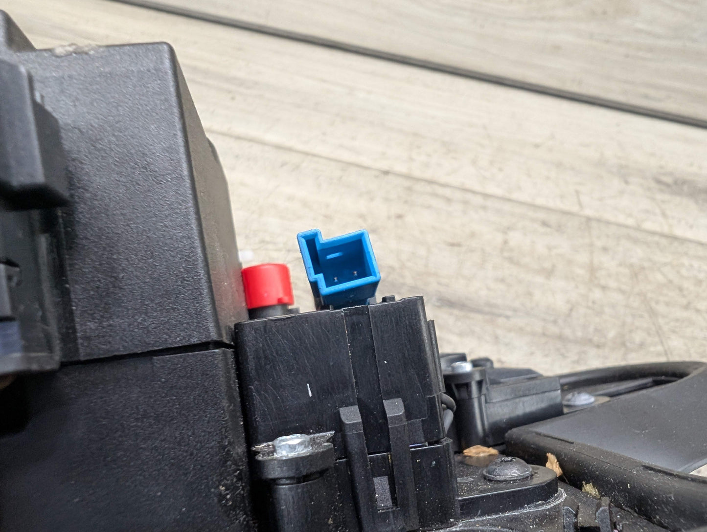 11-13 OEM BMW E88 E90 E92 N55 DCT Dual Clutch Transmission Shift Rod Mechanism