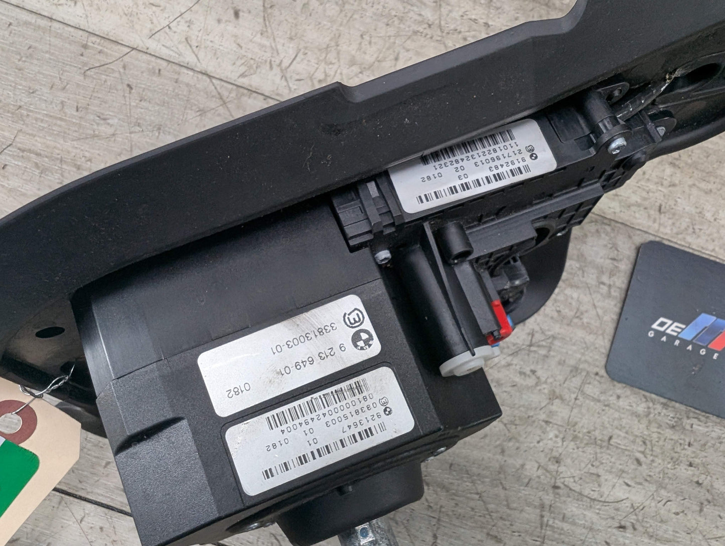 11-13 OEM BMW E88 E90 E92 N55 DCT Dual Clutch Transmission Shift Rod Mechanism