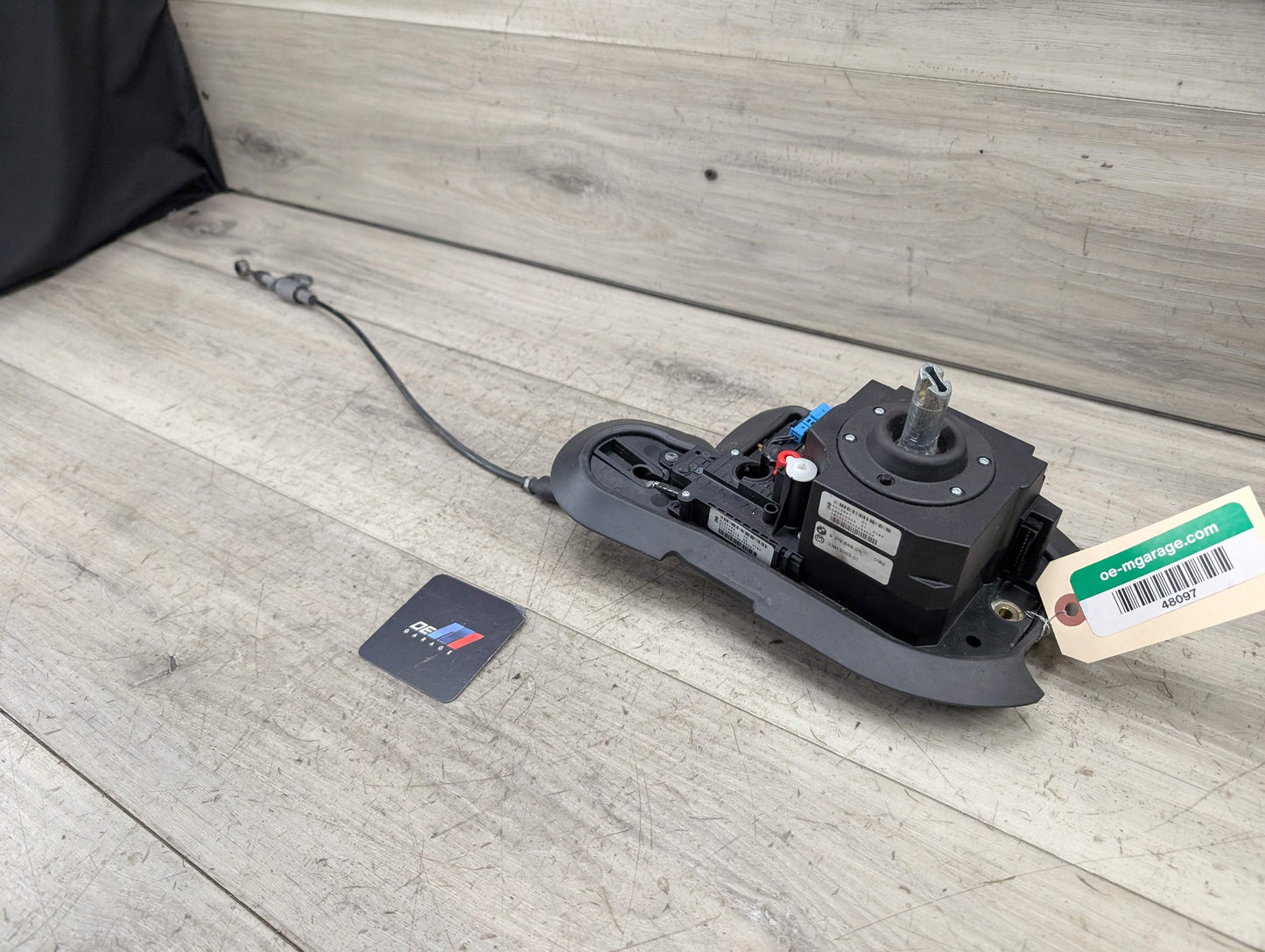 11-13 OEM BMW E88 E90 E92 N55 DCT Dual Clutch Transmission Shift Rod Mechanism