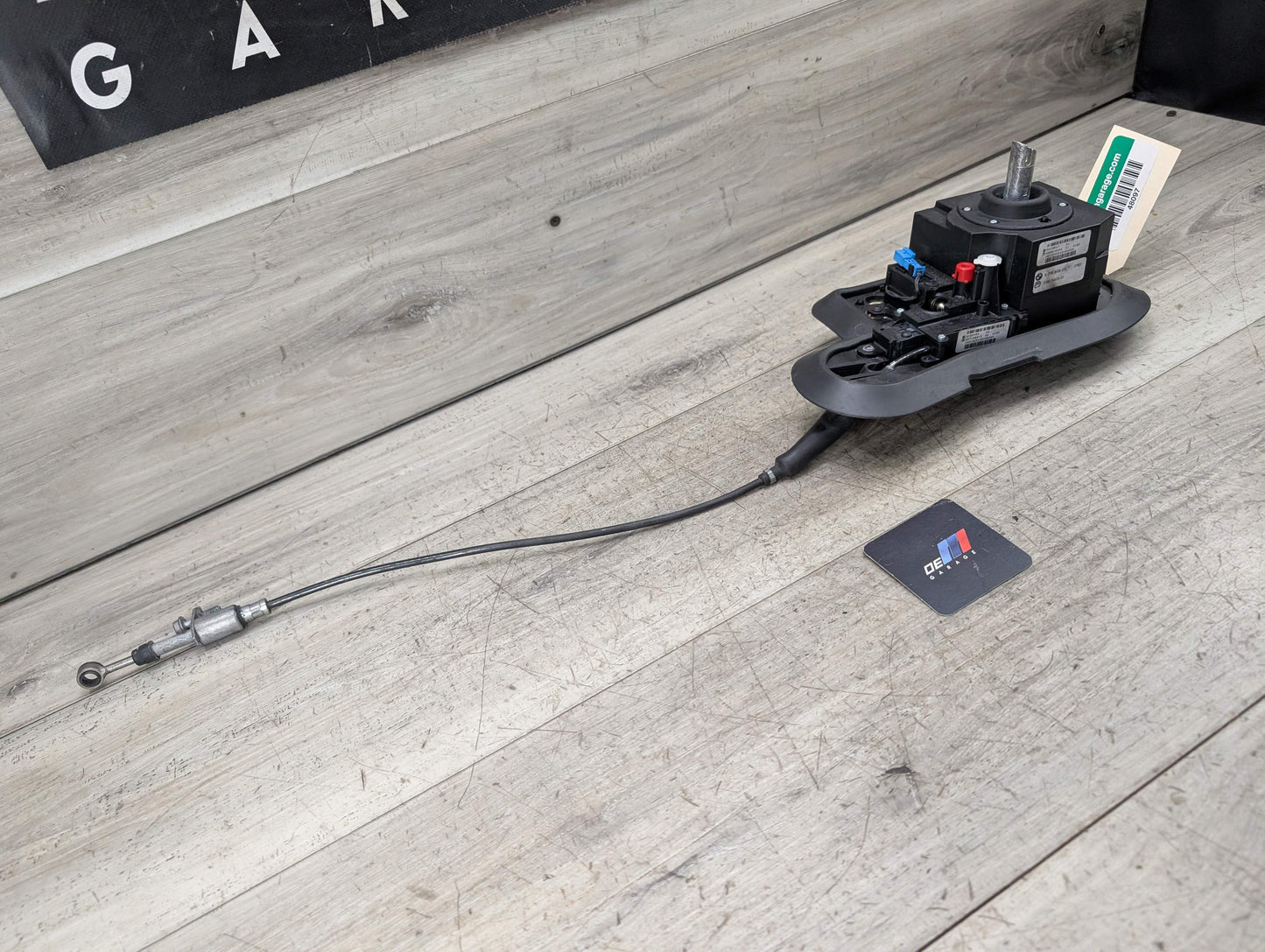 11-13 OEM BMW E88 E90 E92 N55 DCT Dual Clutch Transmission Shift Rod Mechanism