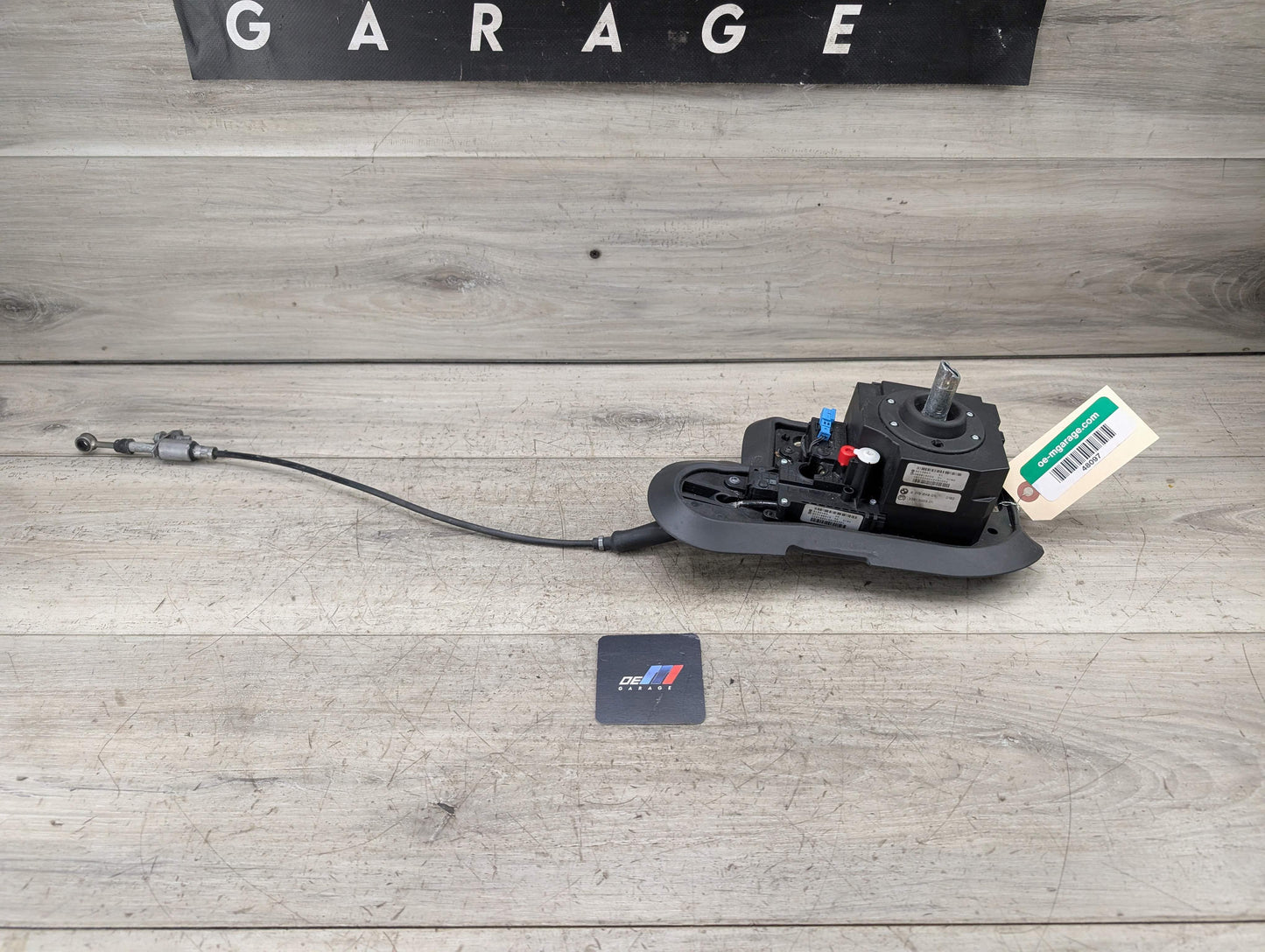 11-13 OEM BMW E88 E90 E92 N55 DCT Dual Clutch Transmission Shift Rod Mechanism